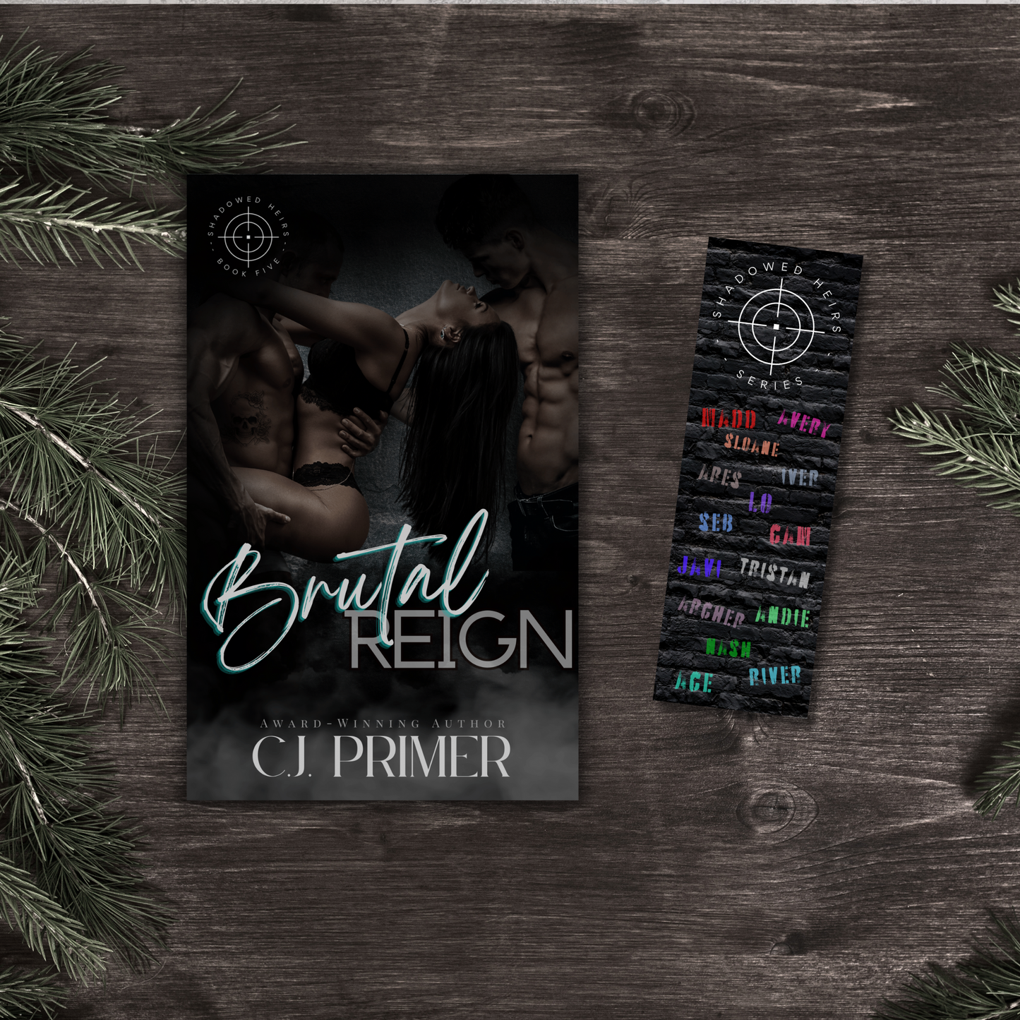 SH Book 5: Brutal Reign signed paperback