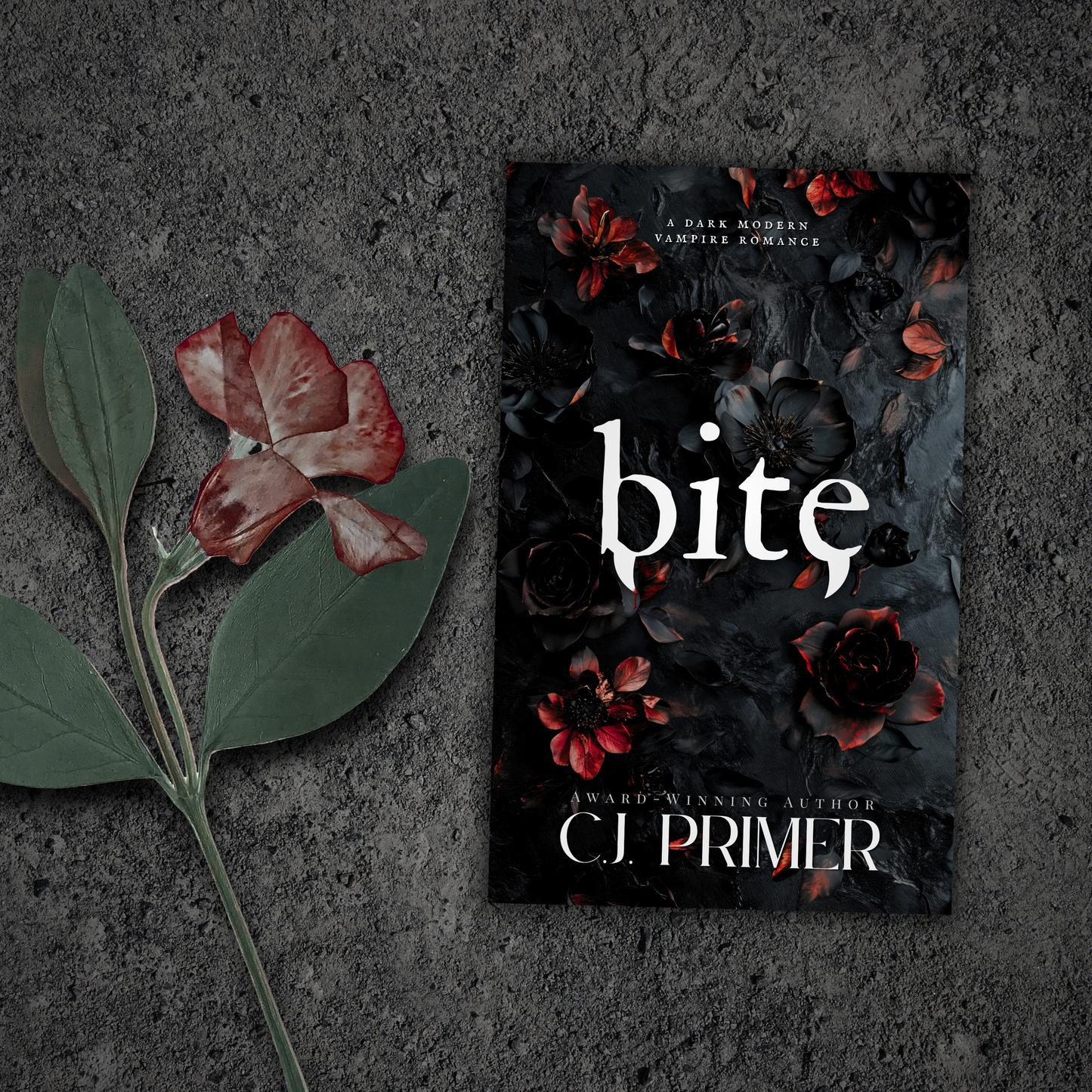 Bite signed paperback