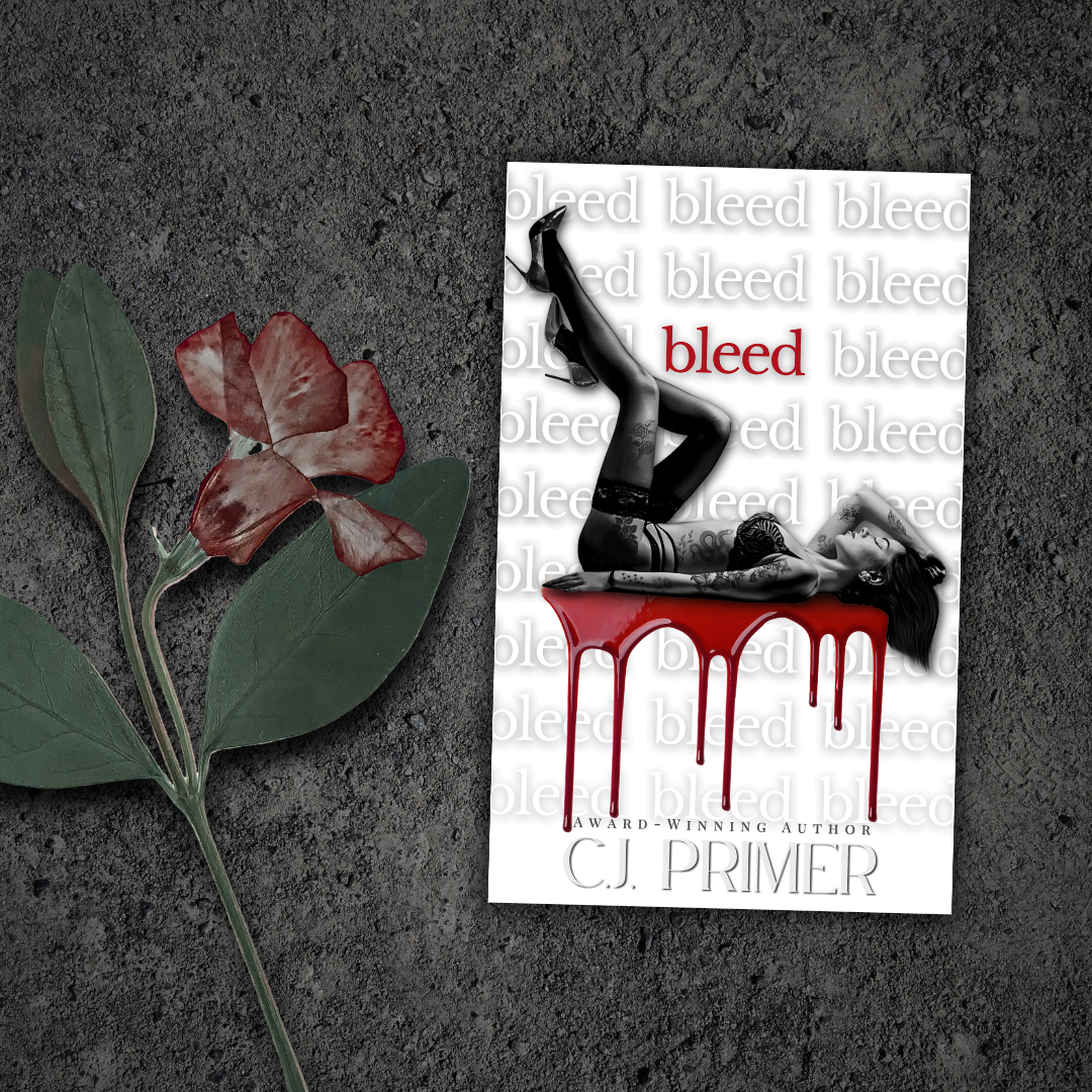 Bleed signed paperback MSRP $20.00 (Copy)