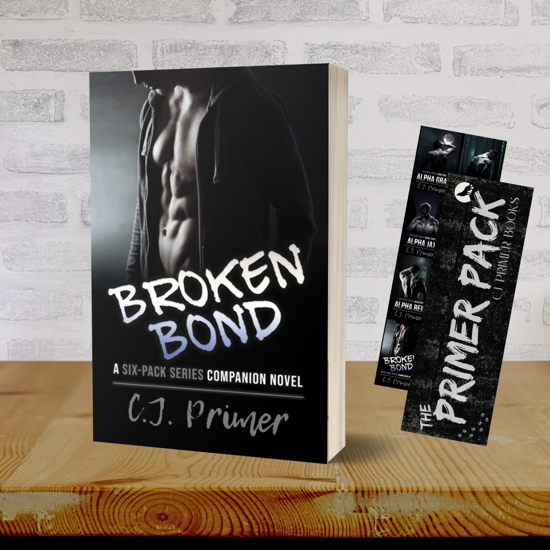 Broken Bond OG signed paperback