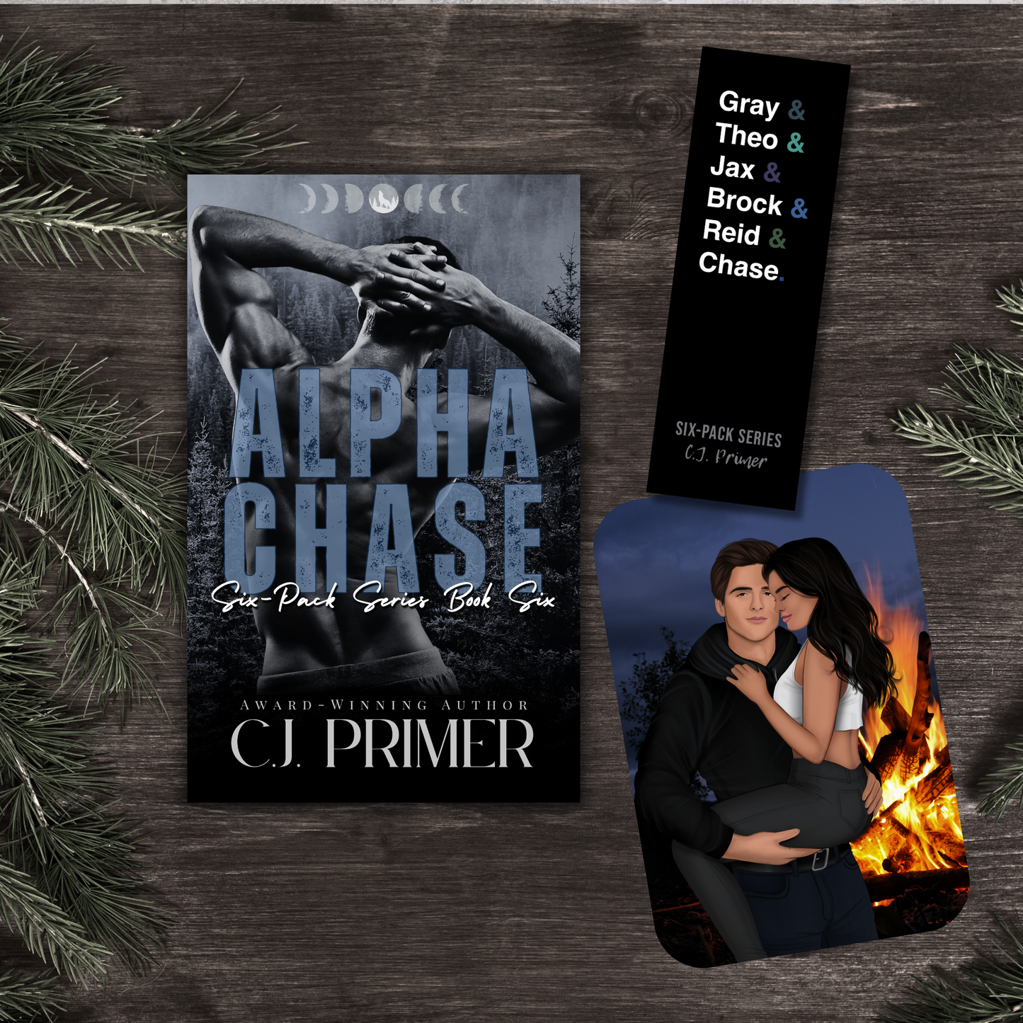 SPS Book 6: Alpha Chase signed paperback