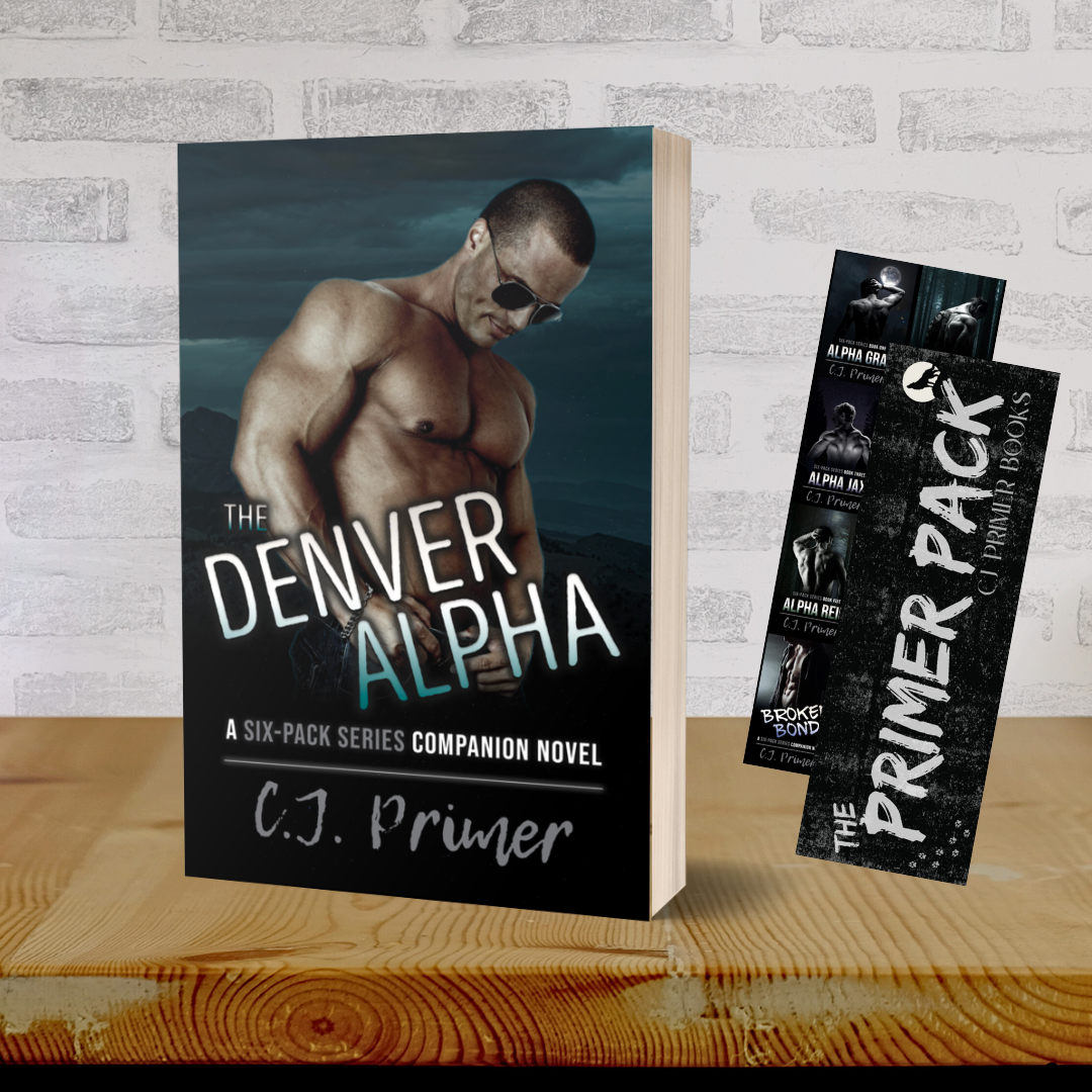The Denver Alpha OG signed paperback