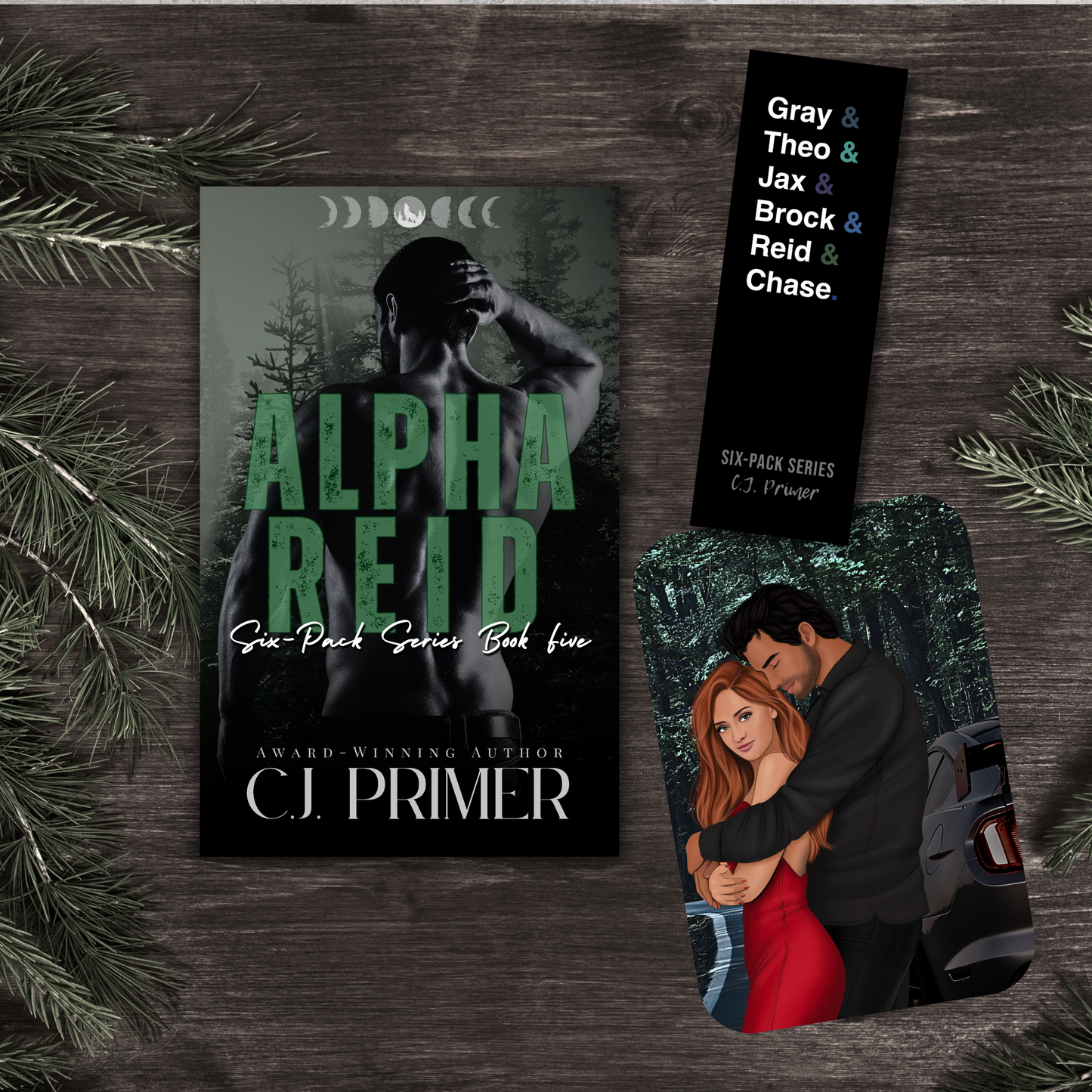 SPS Book 5: Alpha Reid signed paperback