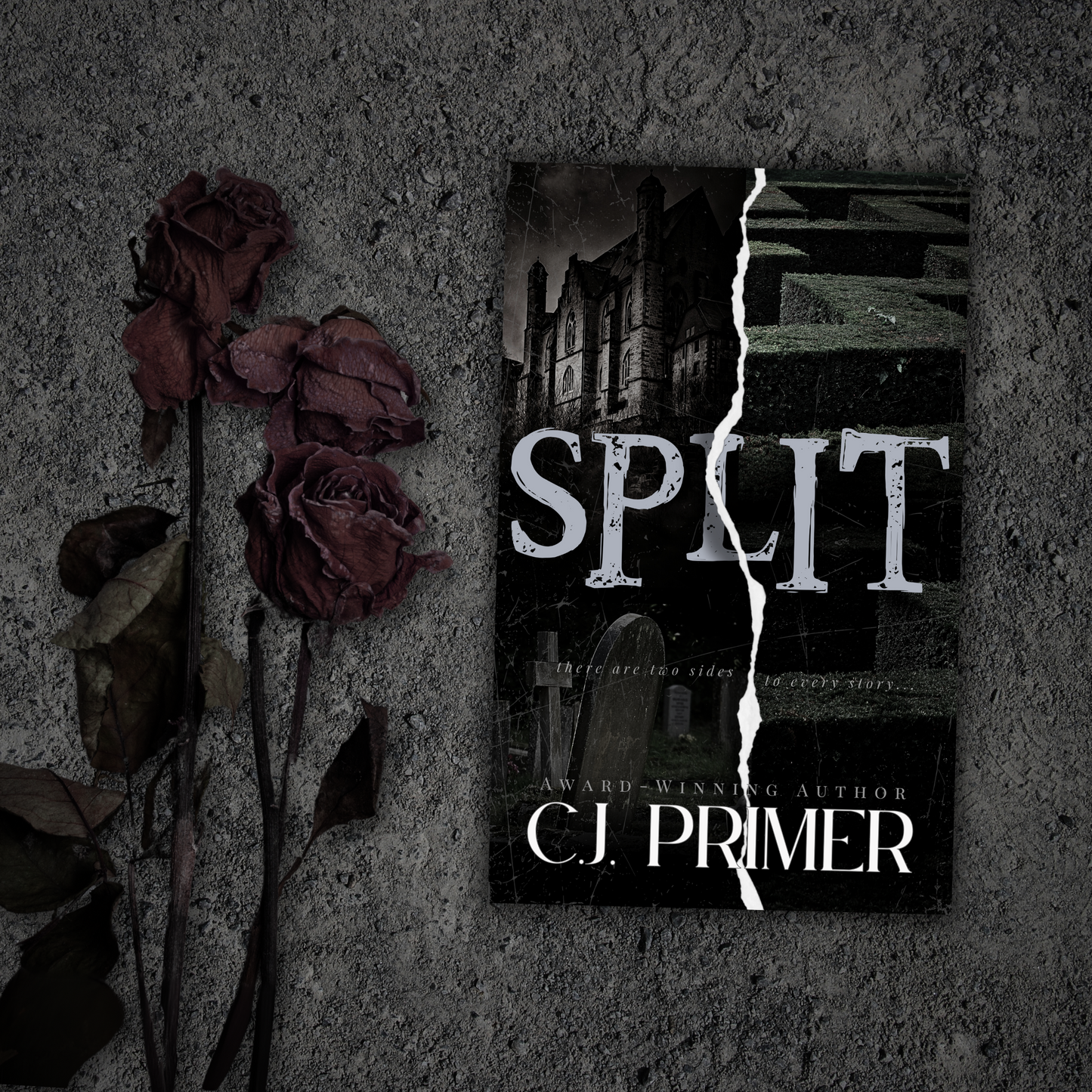 Split signed paperback