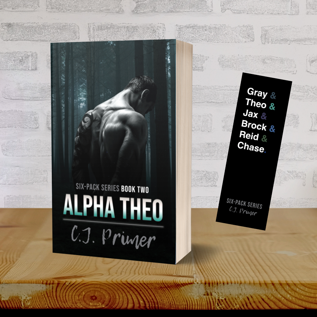 Book 2: Alpha Theo signed OG paperback