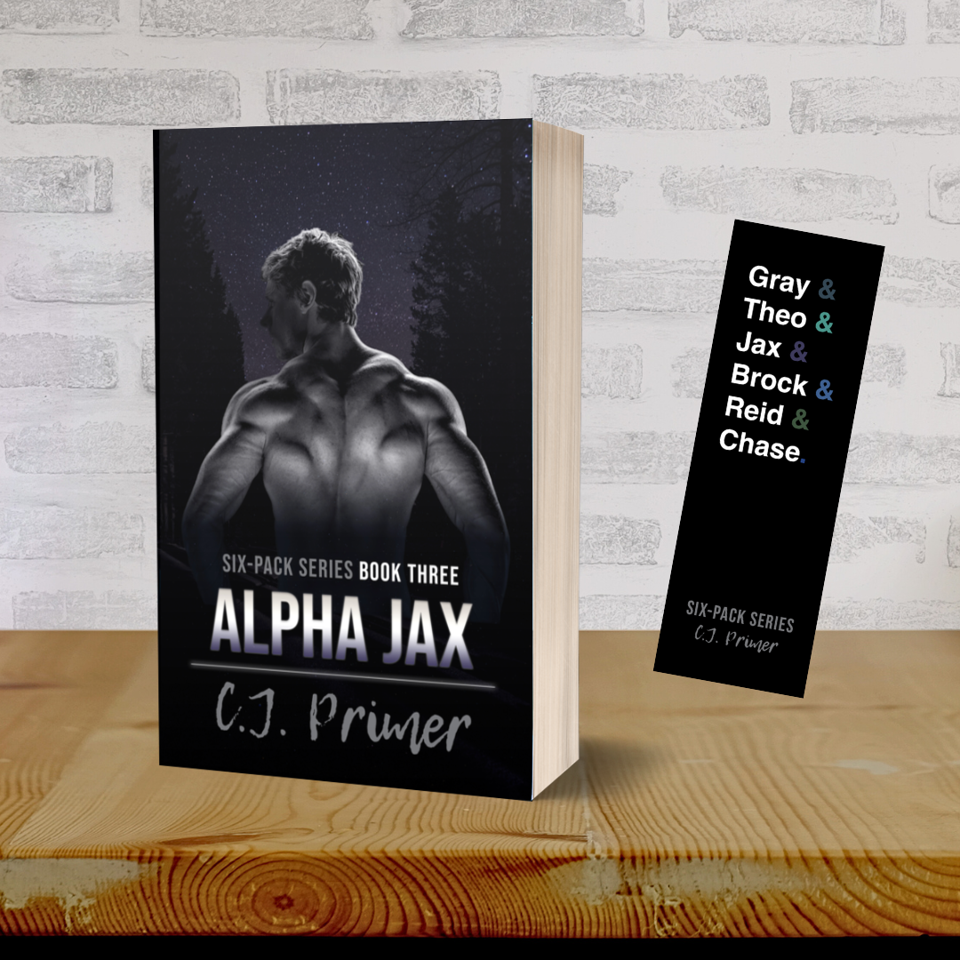 Book 3: Alpha Jax signed OG paperback