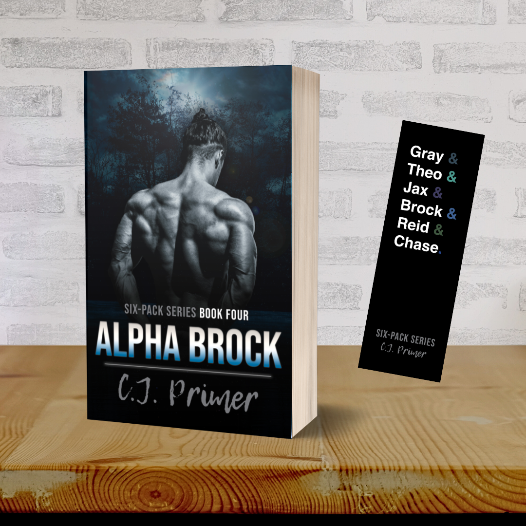 Book 4: Alpha Brock signed OG paperback