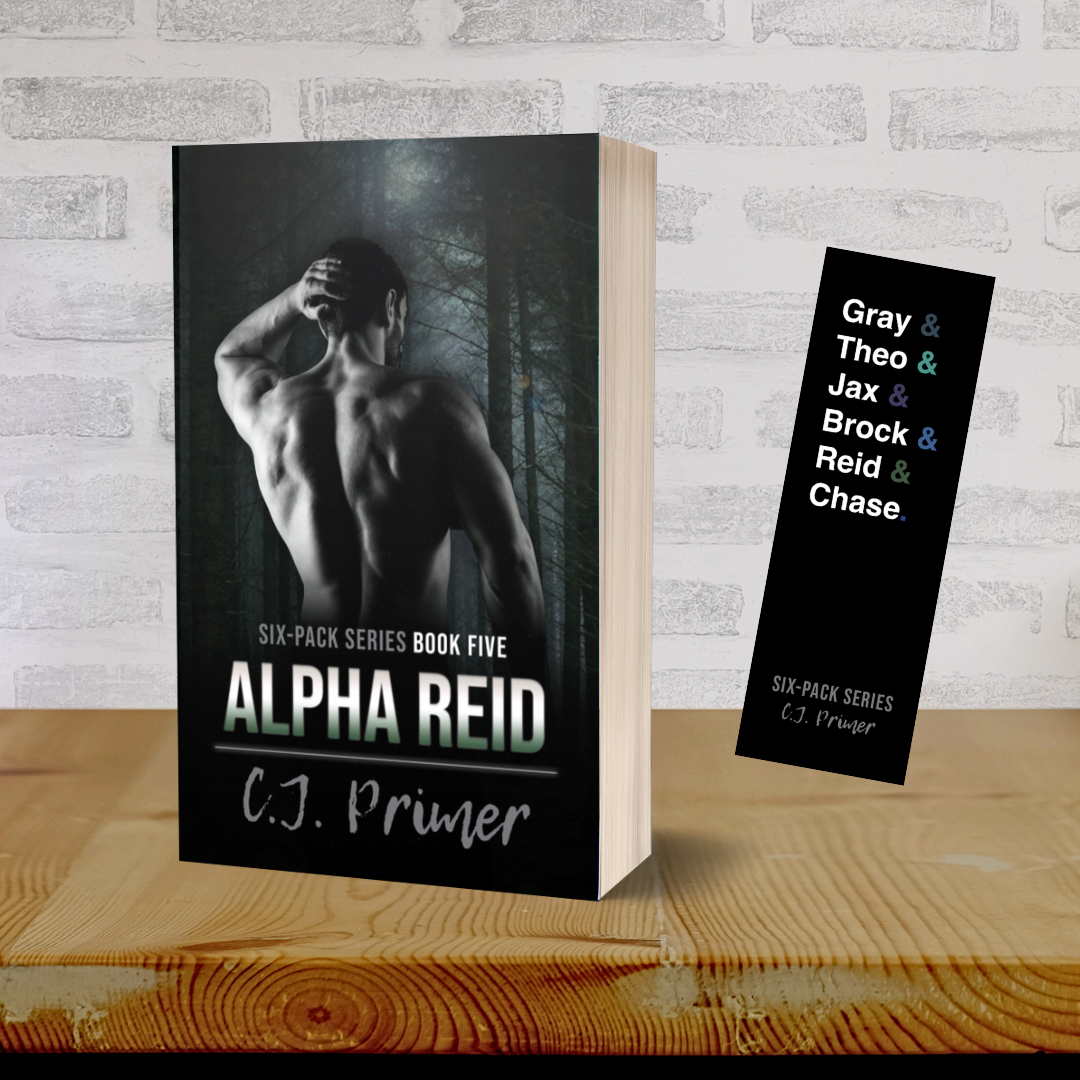 Book 5: Alpha Reid signed OG paperback