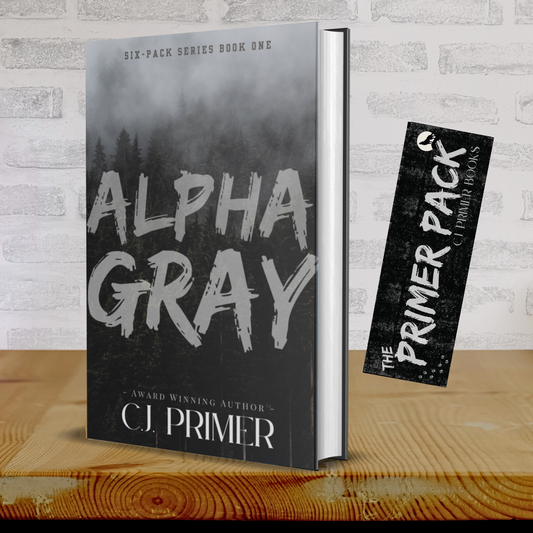 Book 1: Alpha Gray signed hardback