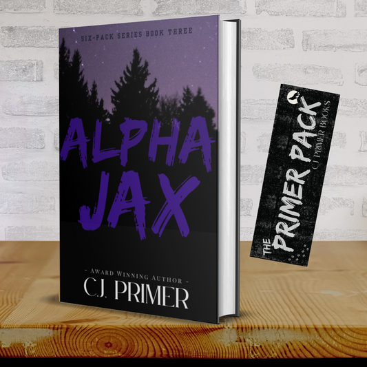 Book 3: Alpha Jax signed hardback