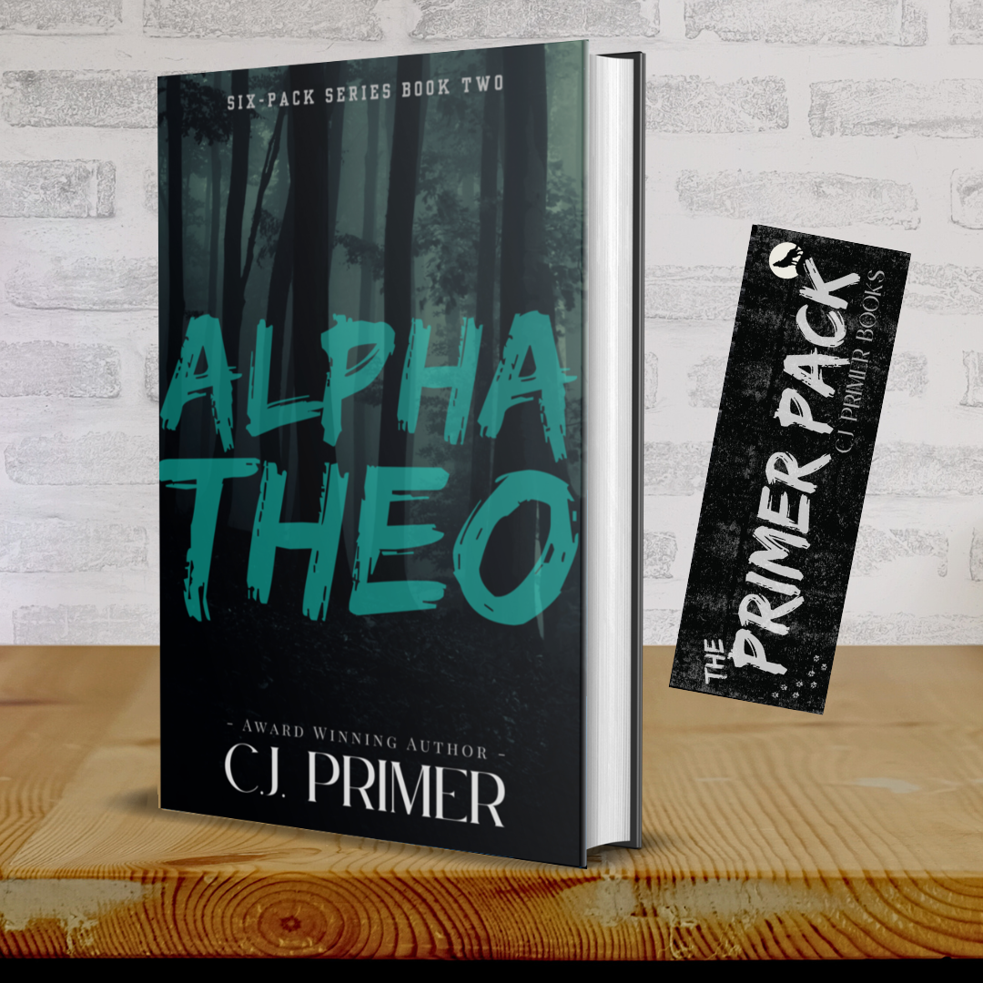 Book 2: Alpha Theo signed hardback