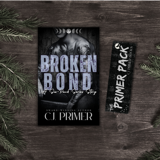 Broken Bond signed paperback