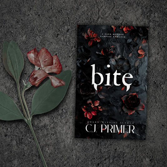Bite signed paperback