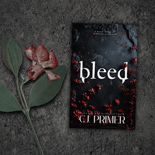 Bleed signed paperback MSRP $20.00