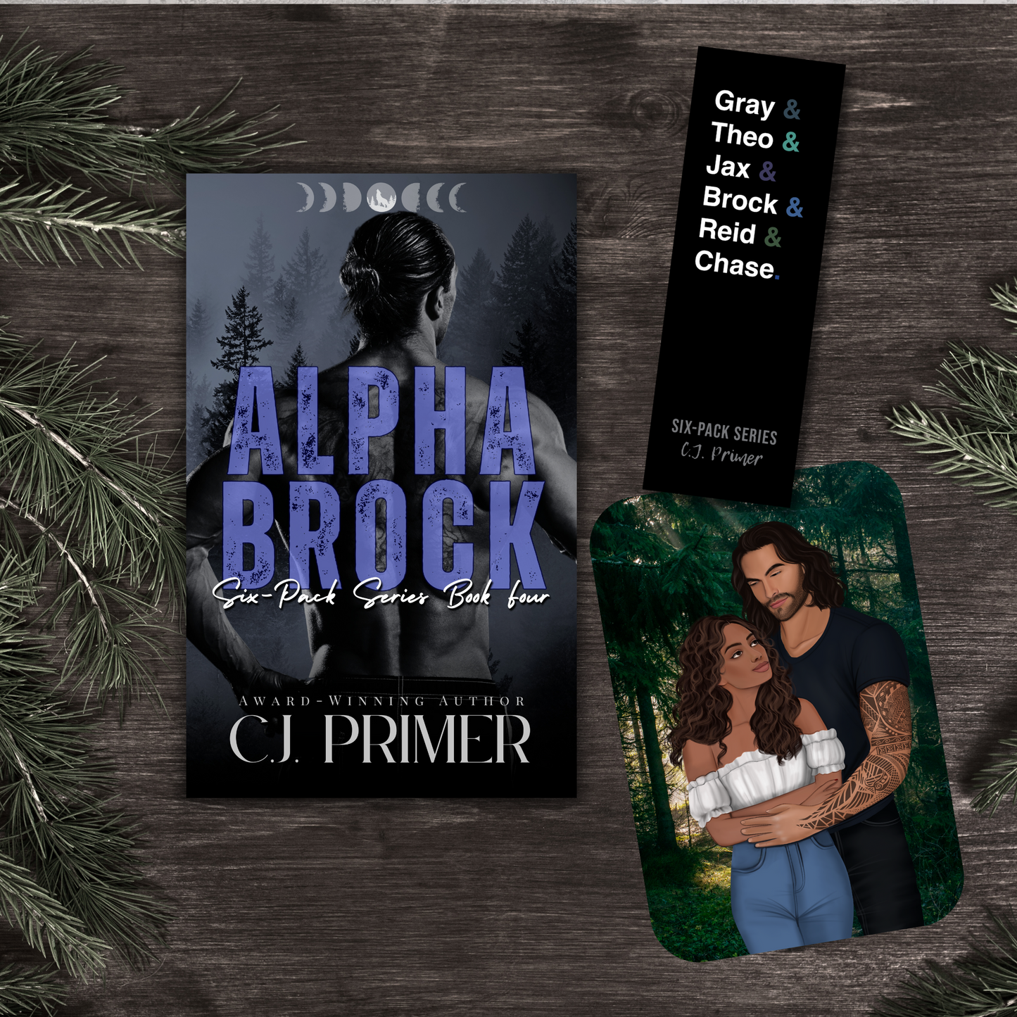 SPS Book 4: Alpha Brock signed paperback