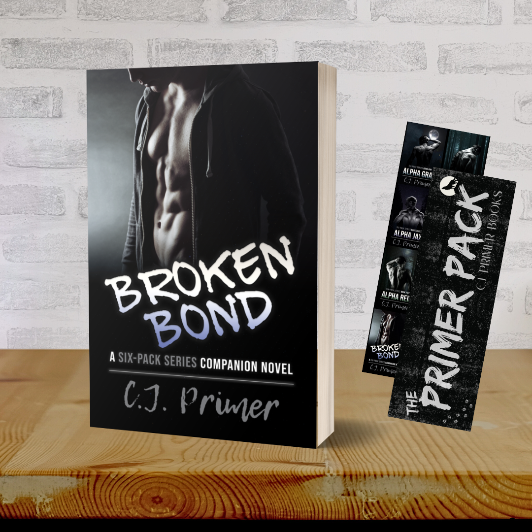 Broken Bond signed paperback