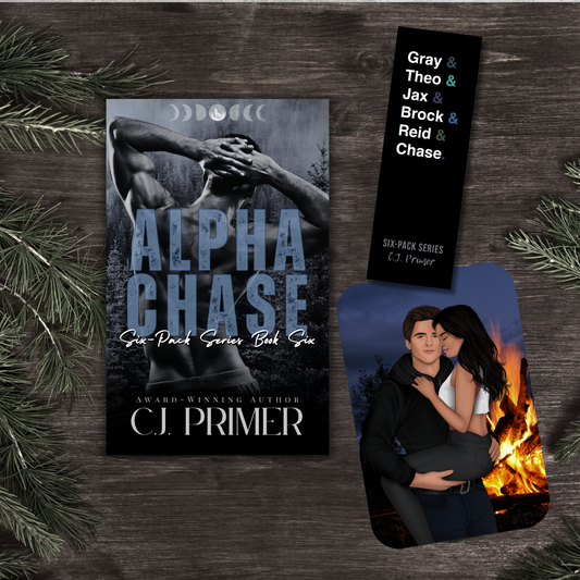 SPS Book 6: Alpha Chase signed  paperback