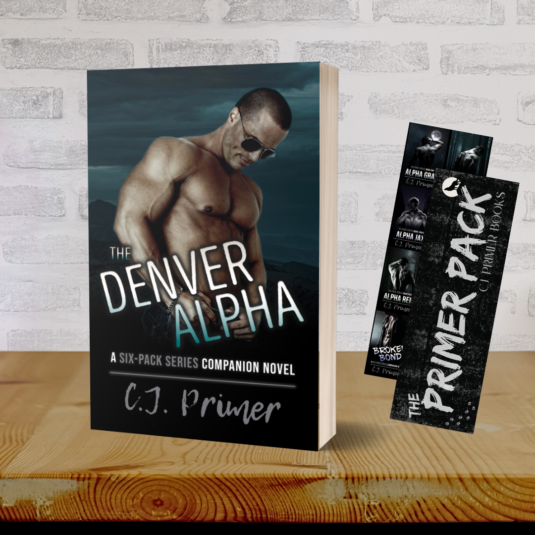 The Denver Alpha signed paperback