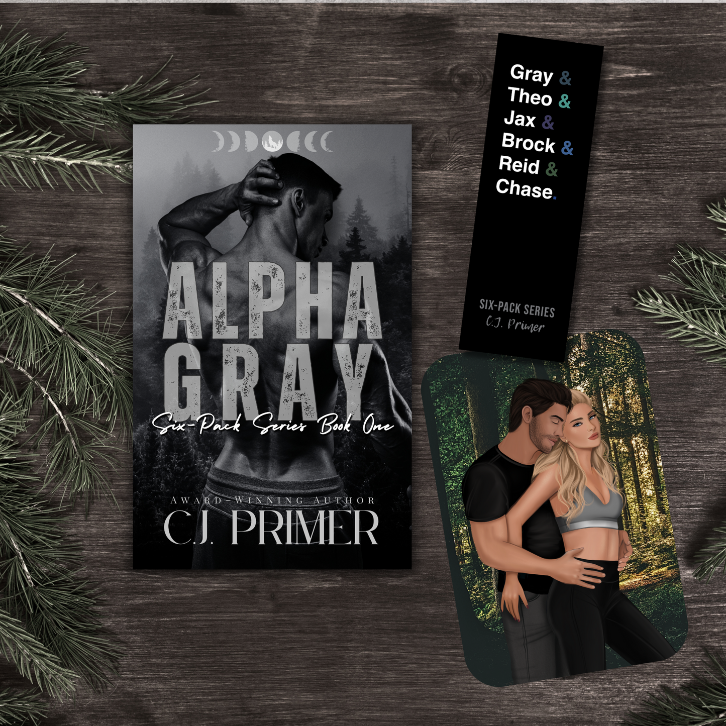 SPS Book 1: Alpha Gray signed paperback