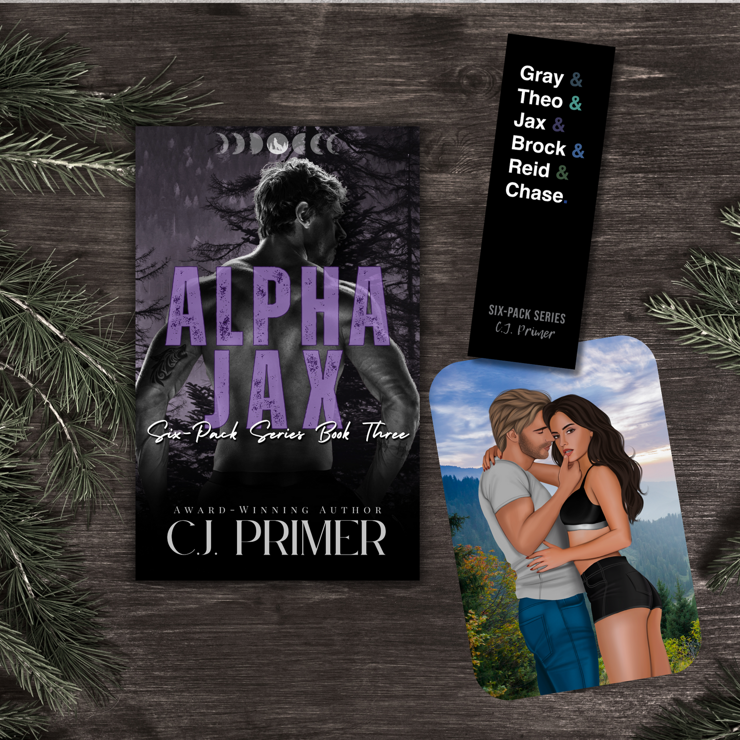 SPS Book 3: Alpha Jax signed paperback