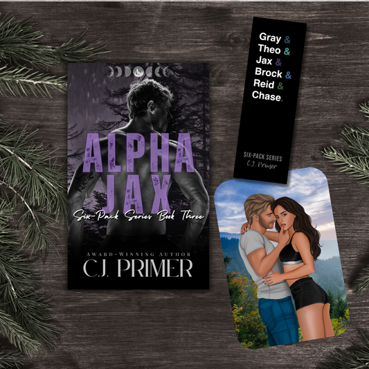 SPS Book 3: Alpha Jax signed paperback