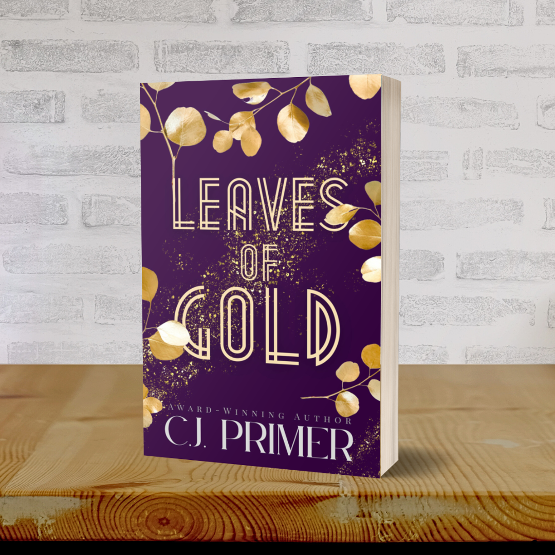 Leaves of Gold signed paperback