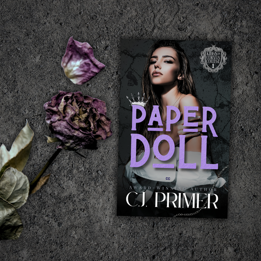 KoCC Book 1: Paper Doll signed paperback