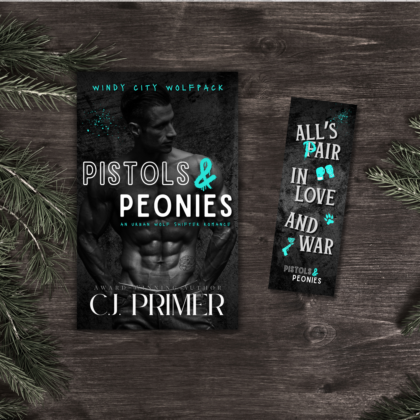 WCW Book 2:Pistols & Peonies MSRP $20.00