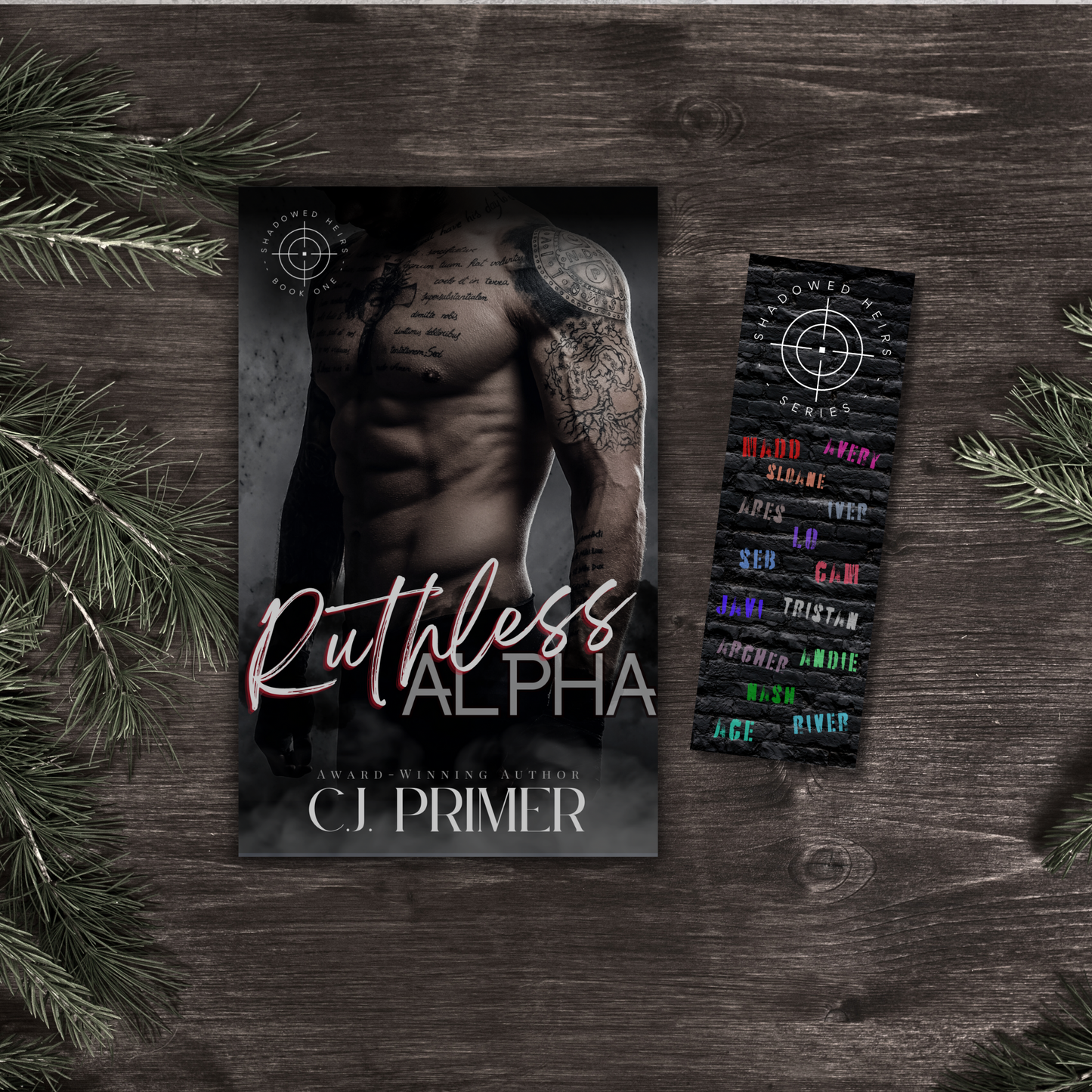 SH Book 1: Ruthless Alpha signed paperback