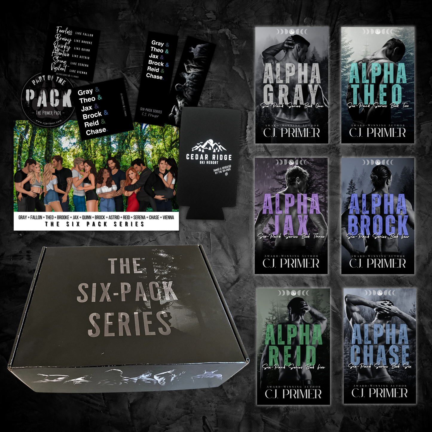 Six-Pack Series Paperback Box Set