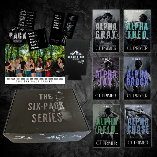 Six-Pack Series Paperback Box Set