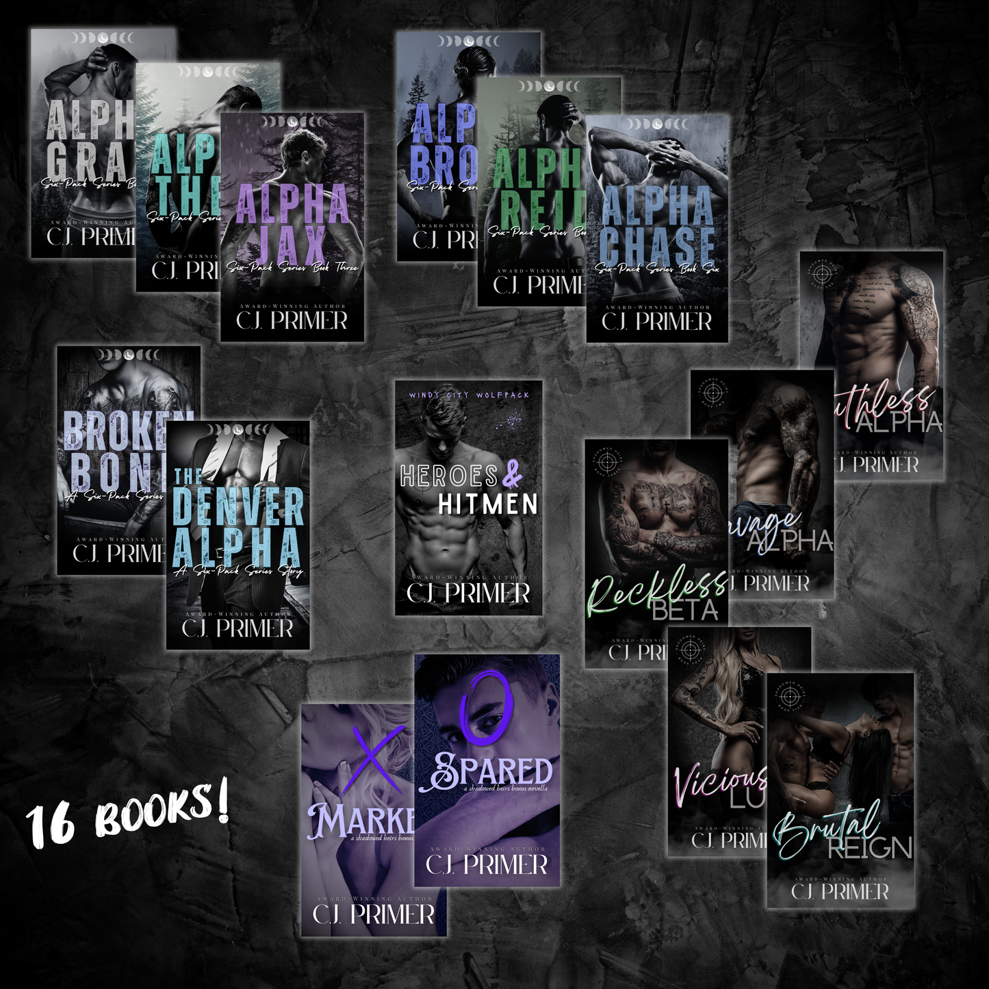 Six-Pack Shifterverse Bundle