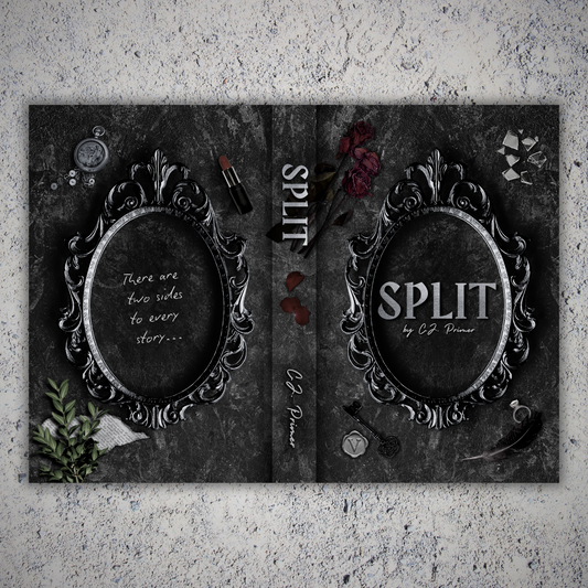 Split Discreet Hardback Edition