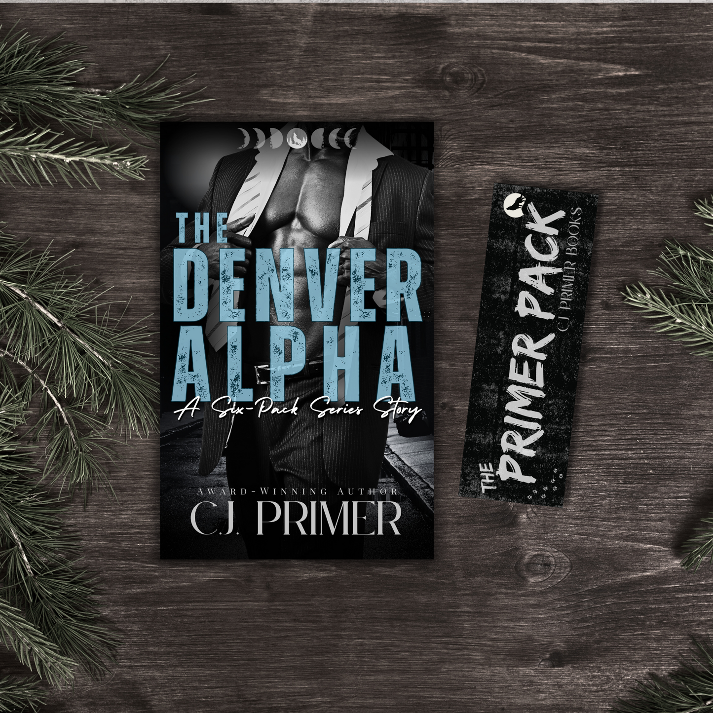 The Denver Alpha signed paperback