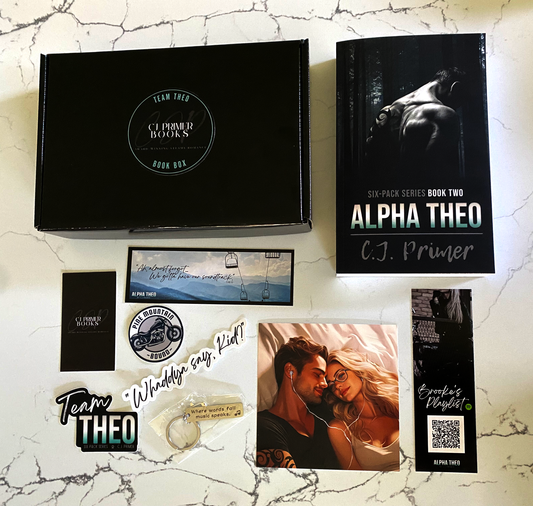 Team Theo Book Box