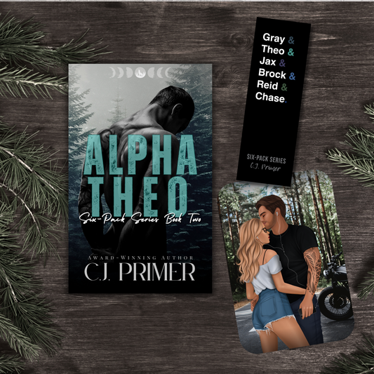 SPS Book 2: Alpha Theo signed paperback