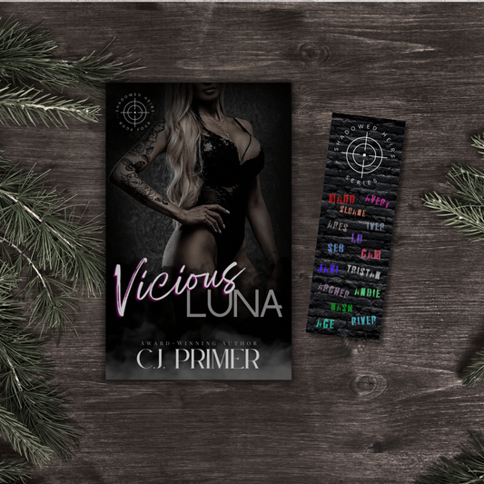 SH Book 4: Vicious Luna signed paperback