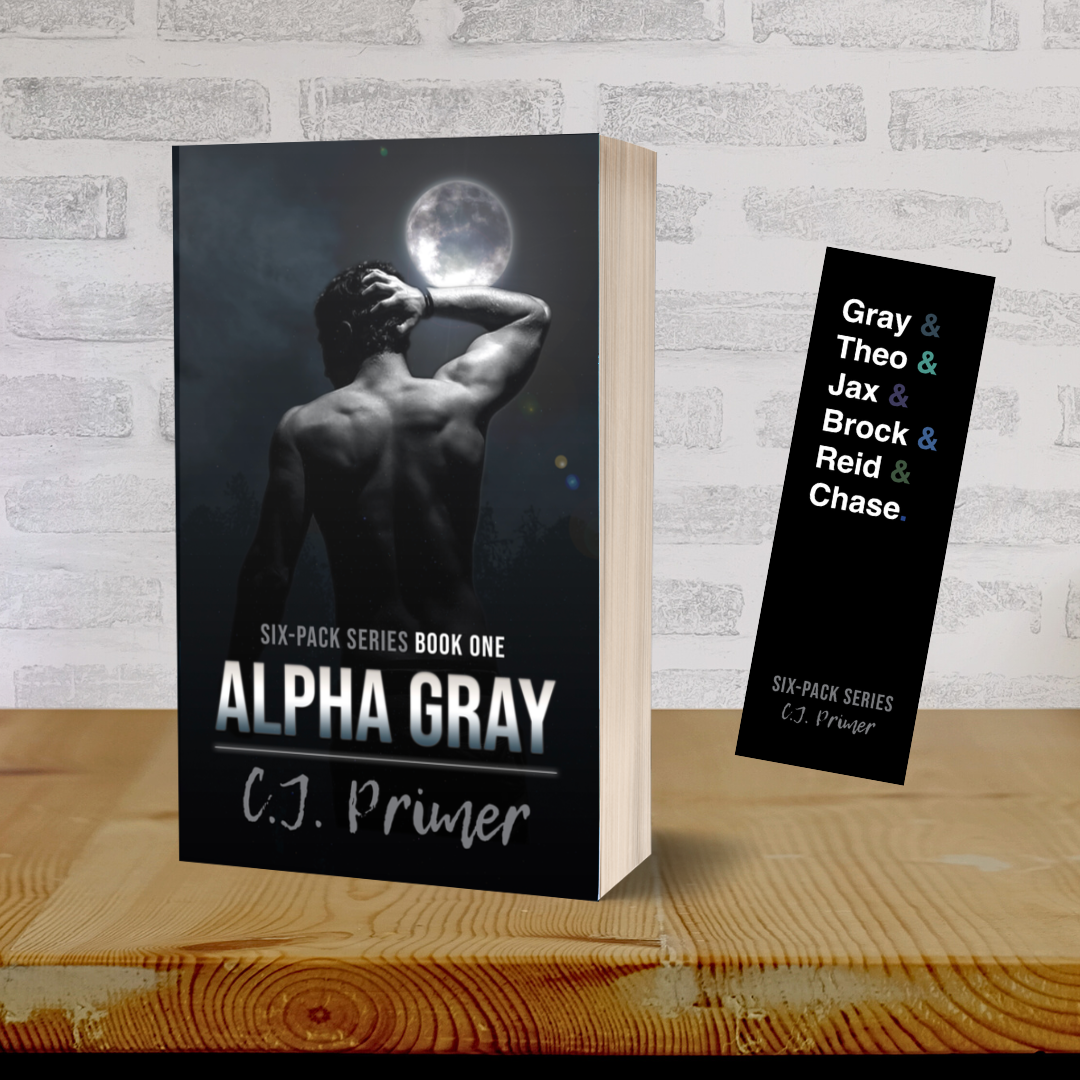 Book 1: Alpha Gray signed paperback