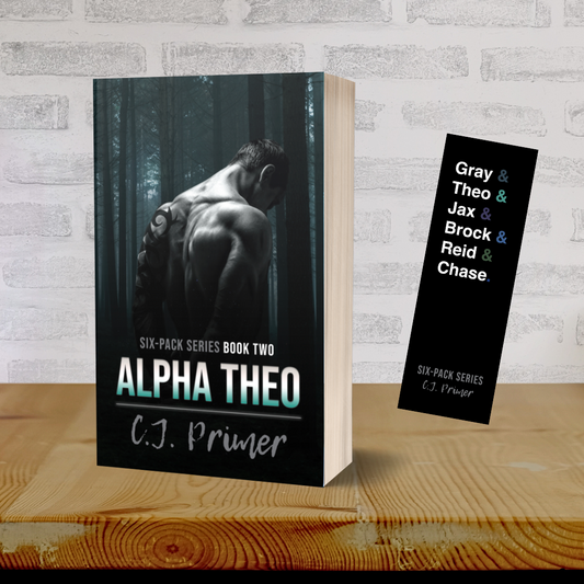 Book 2: Alpha Theo signed paperback