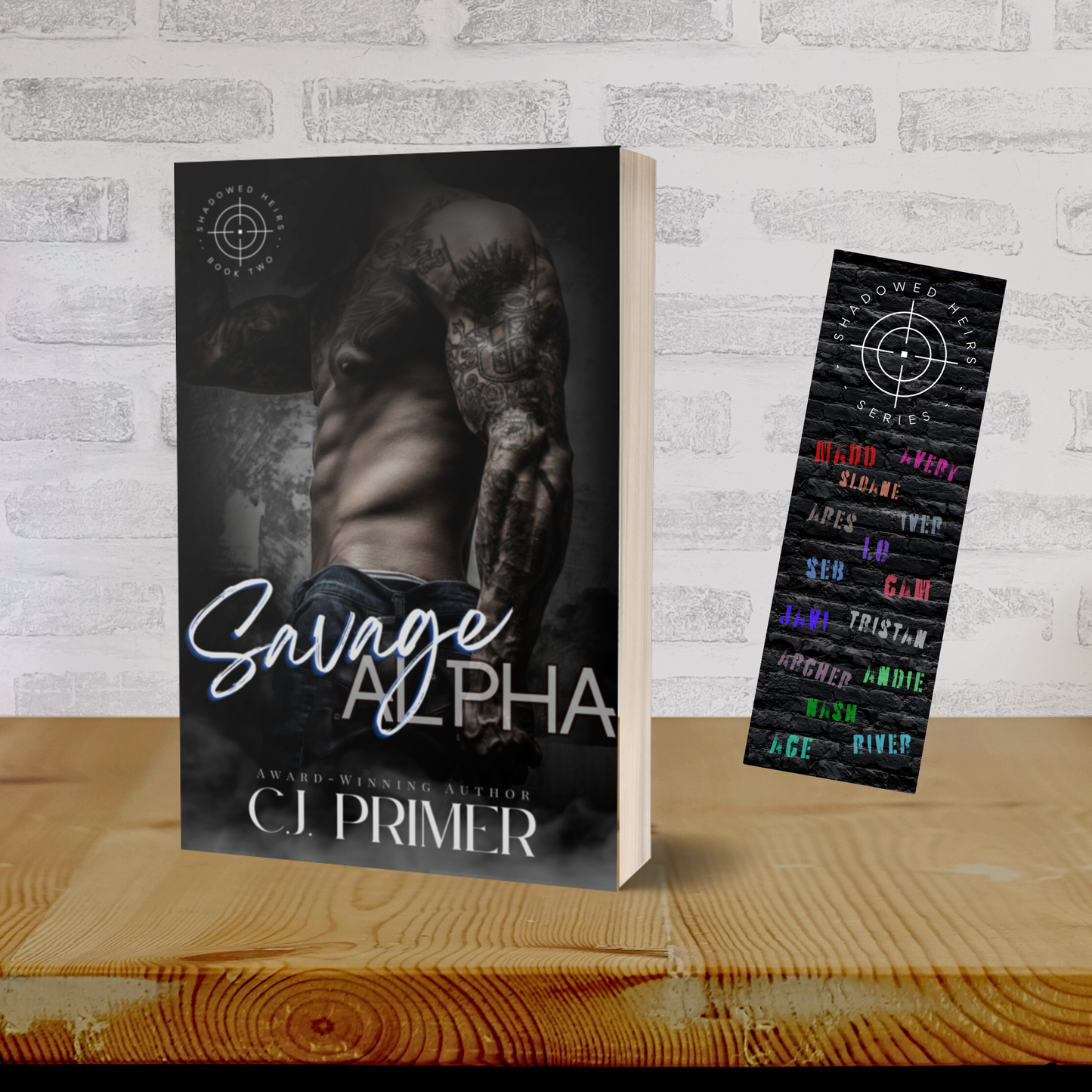 Savage Alpha signed paperback