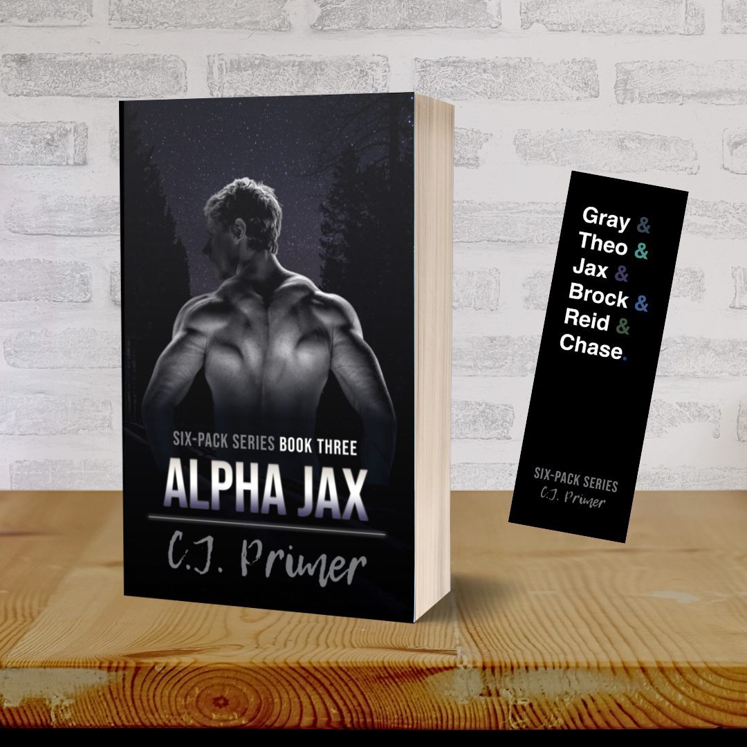 Book 3: Alpha Jax signed paperback