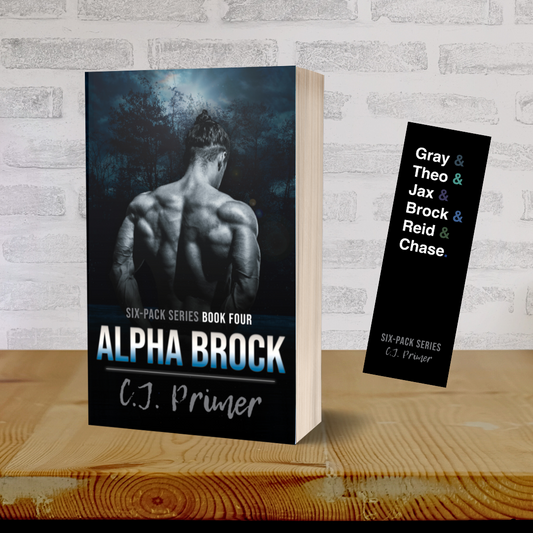 Book 4: Alpha Brock signed paperback