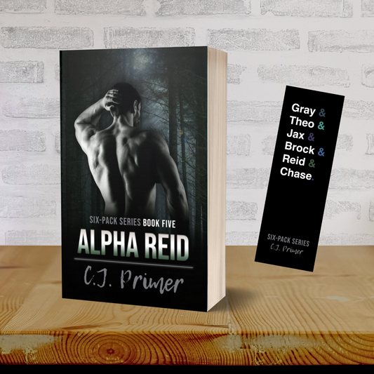 Book 5: Alpha Reid signed paperback