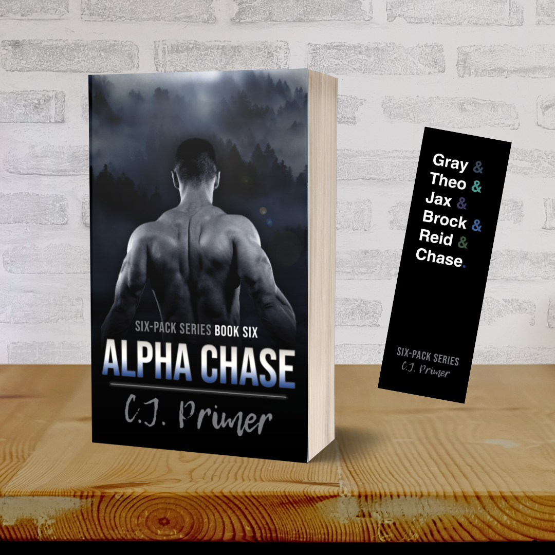 Book 6: Alpha Chase signed paperback