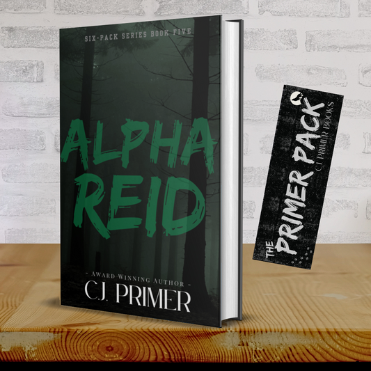 Book 5: Alpha Reid signed hardback