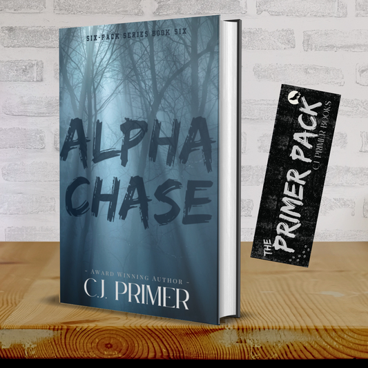 Book 6: Alpha Chase signed hardback